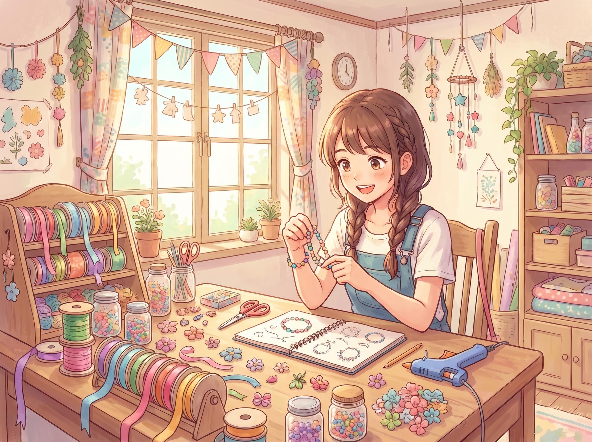 猎奇手工DIY动漫