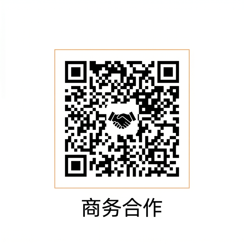 猎奇商务合作二维码